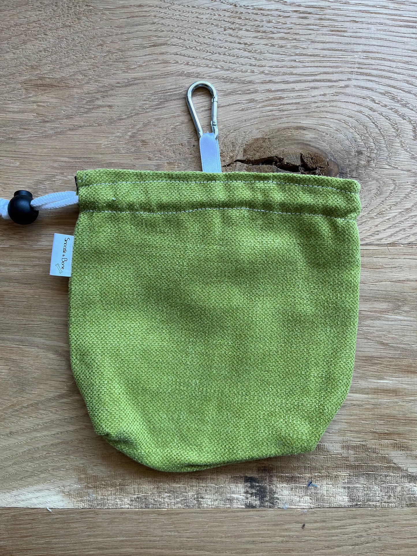 Green Treat Bag