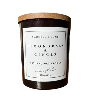 Lemongrass & Ginger Candle