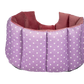 Lilac Spot Hand-Made Cave Dog Bed