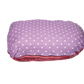 Lilac Spot Hand-Made Cave Dog Bed