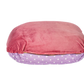 Lilac Spot Hand-Made Cave Dog Bed