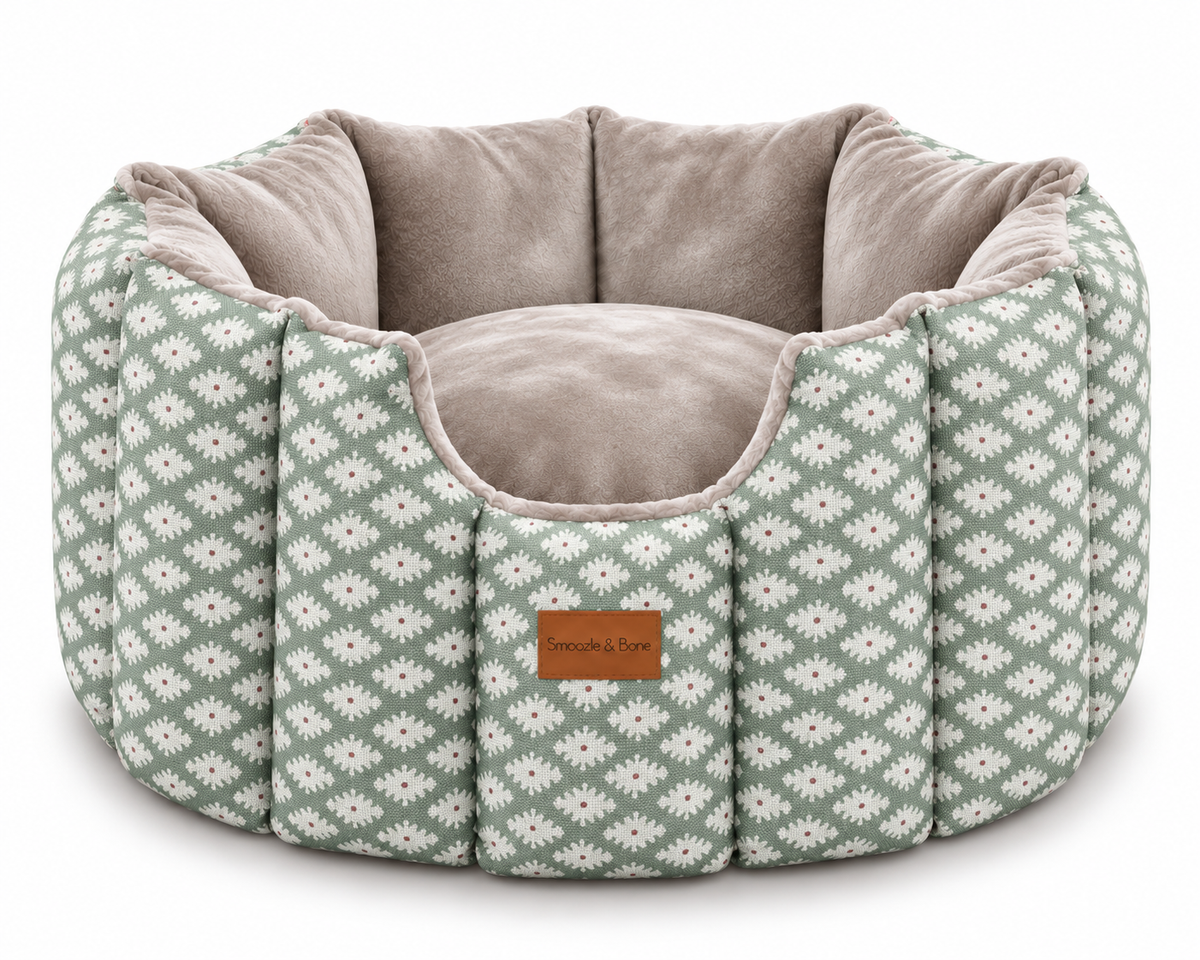 Sage Country Heritage Cave Dog Bed