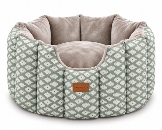 Sage Country Heritage Cave Dog Bed