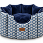 Blue Country Heritage Cave Dog Bed