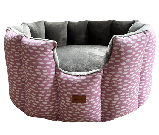 Lolly Pop Cave Dog Bed