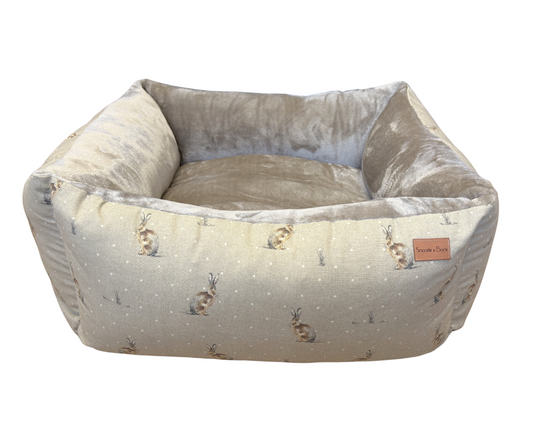 Hare Box Dog Bed