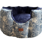 Woodland Friends Cave Dog Bed