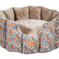 Jungle Hand-Made Cave Dog Bed