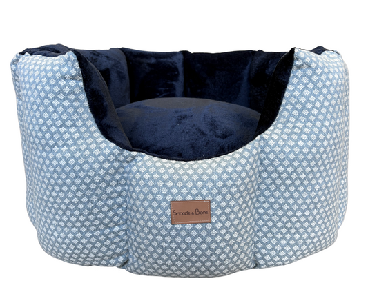 Hattie Cave Dog Bed