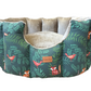 Fox & Fern Cave Dog Bed