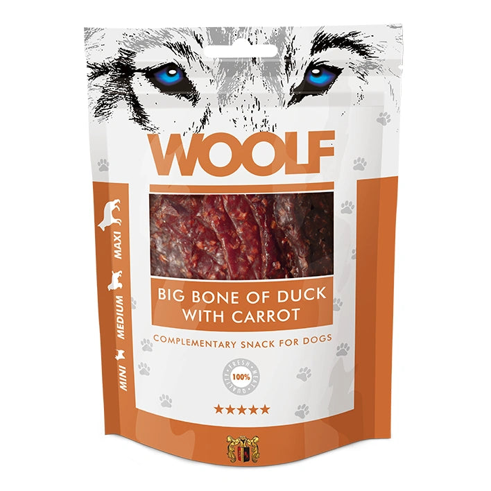 Woolf Big Bone of Duck with Carrot