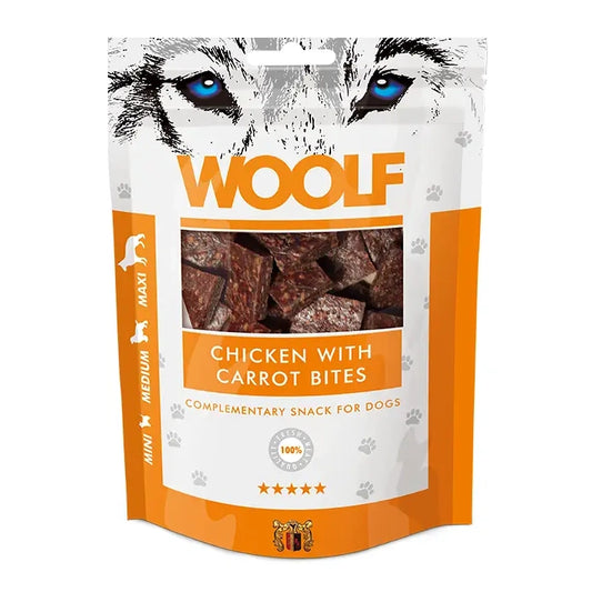 Woolf Chicken with Carrot Bites