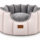 Blush & Bloom Cave Dog Bed