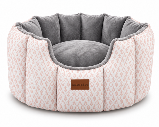 Blush & Bloom Cave Dog Bed