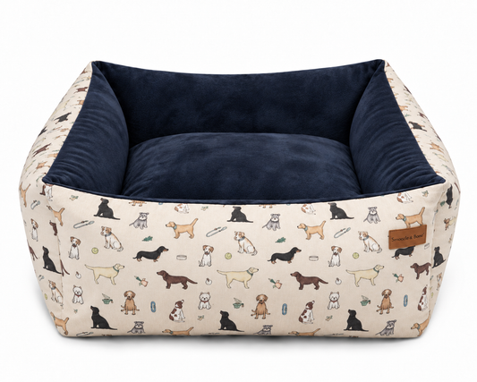 Doggy Box Bed