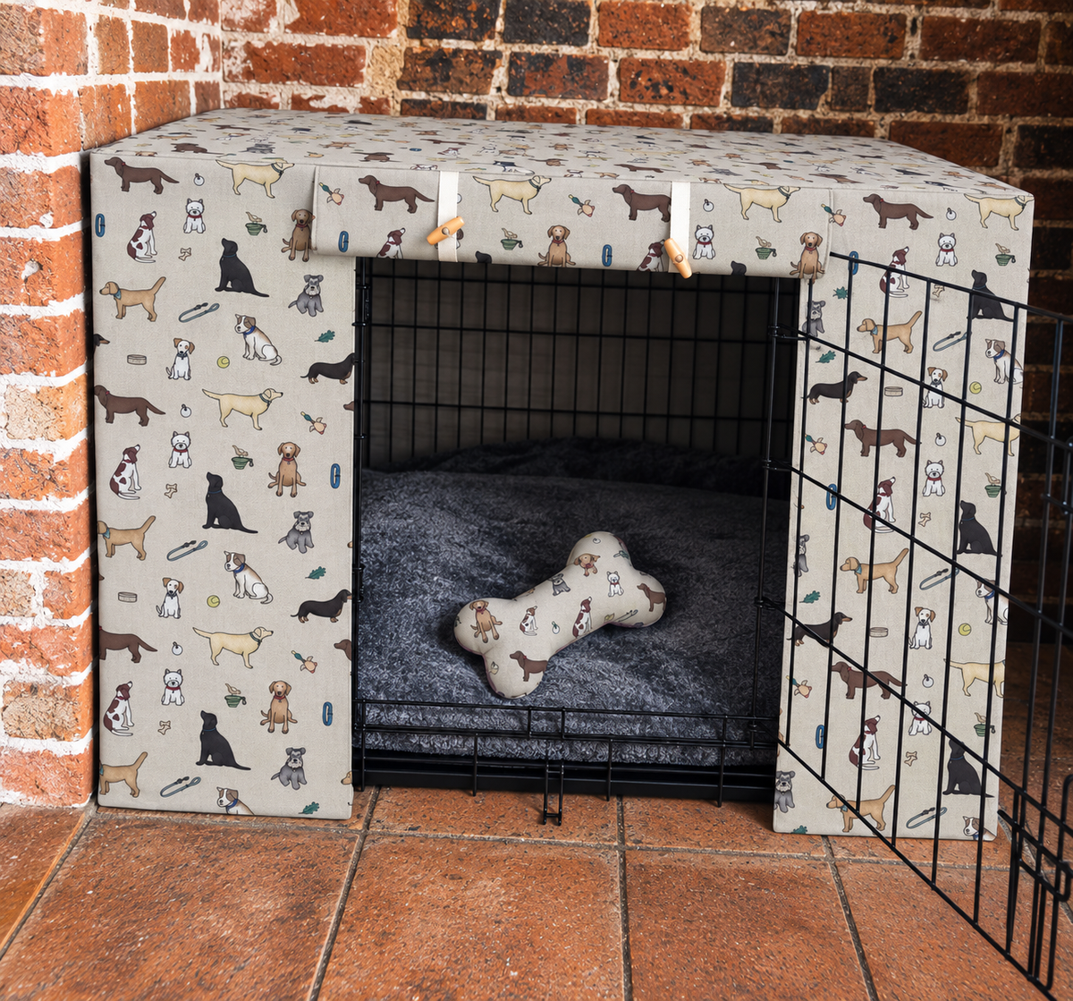Doggy Crate Cover