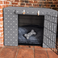 Grey Spot Crate Cover