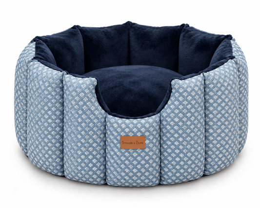 Hattie Cave Dog Bed