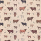 Highland Cow Crate Cover