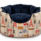 Paris Dogs Dog Bed