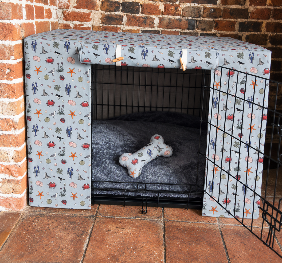 Salcombe Sea Breeze Crate Cover