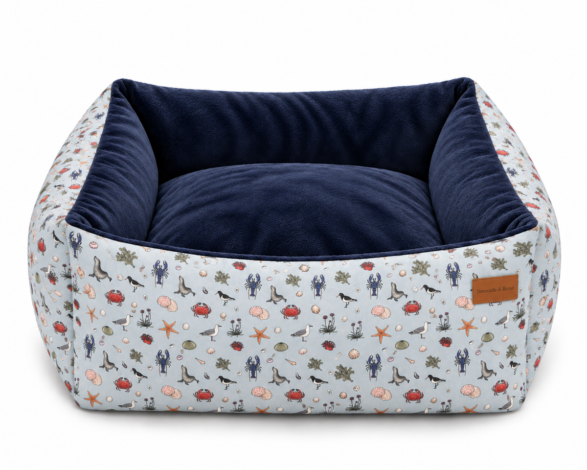 Salcombe Sea Breeze Box Bed