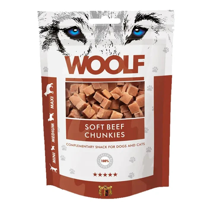 Woolf Beef Chunkies
