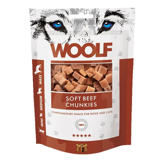 Woolf Beef Chunkies