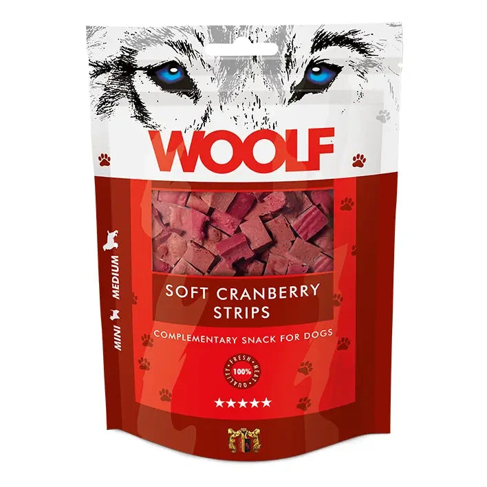 Woolf Soft Cranberry Strips