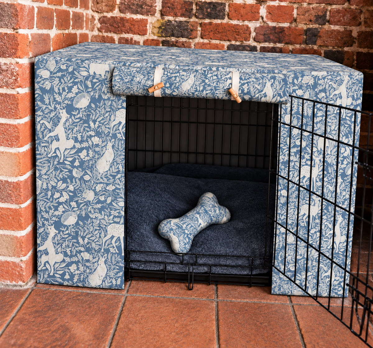 Woodland Friends Crate Cover