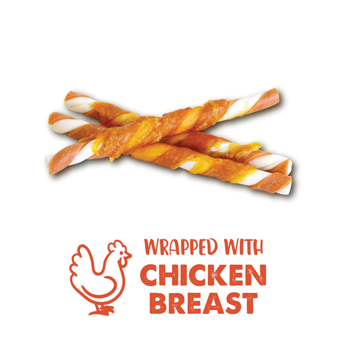 Better Bones Chicken Twists with Wrapped Chicken