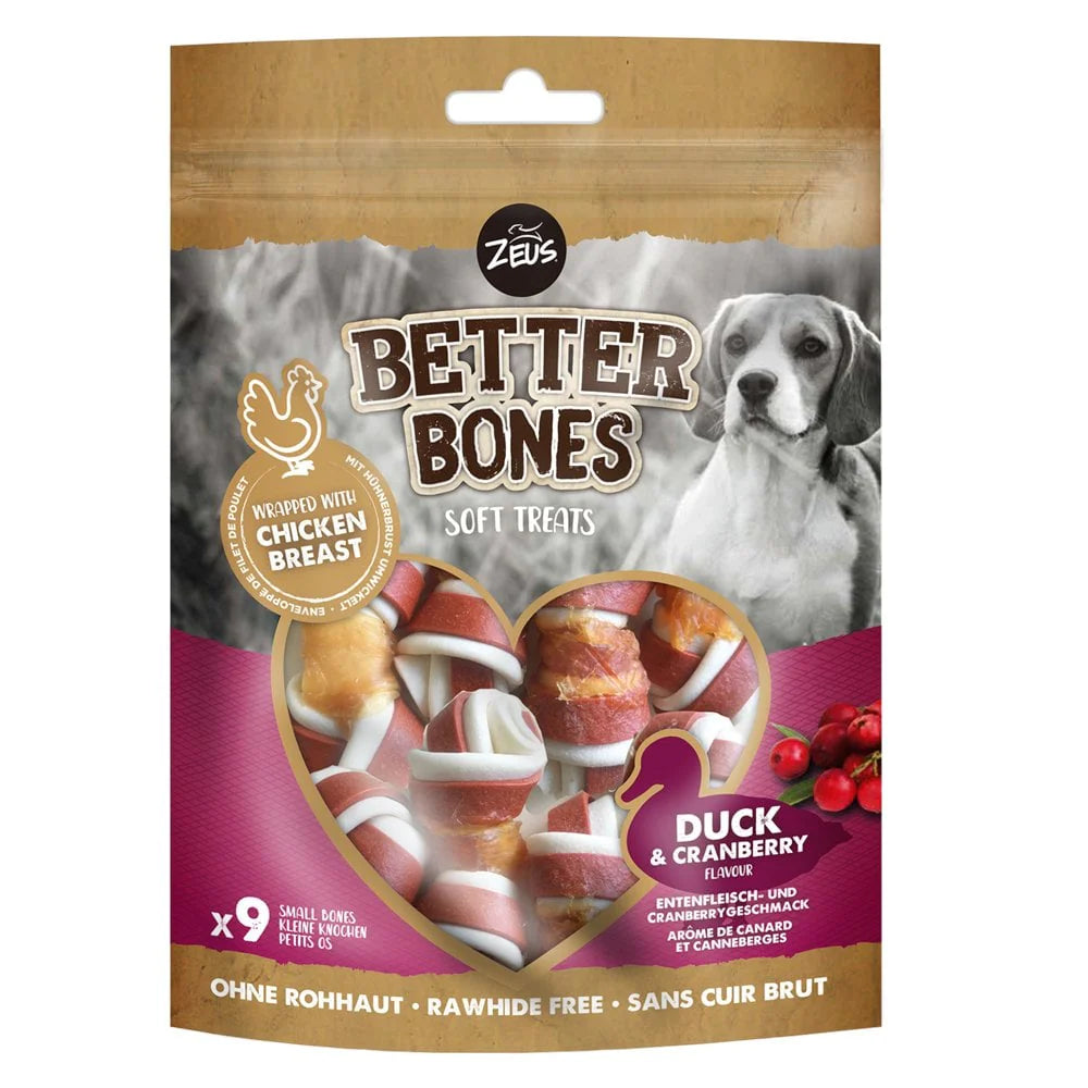 Better Bones Duck Small Bones with Wrapped Chicken
