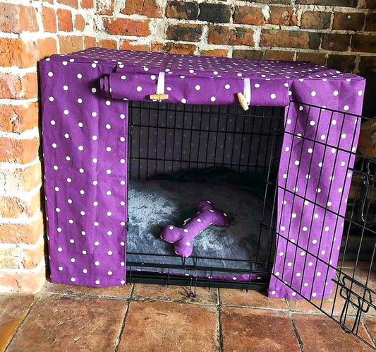 Limited Edition Custom Dog Crate Covers