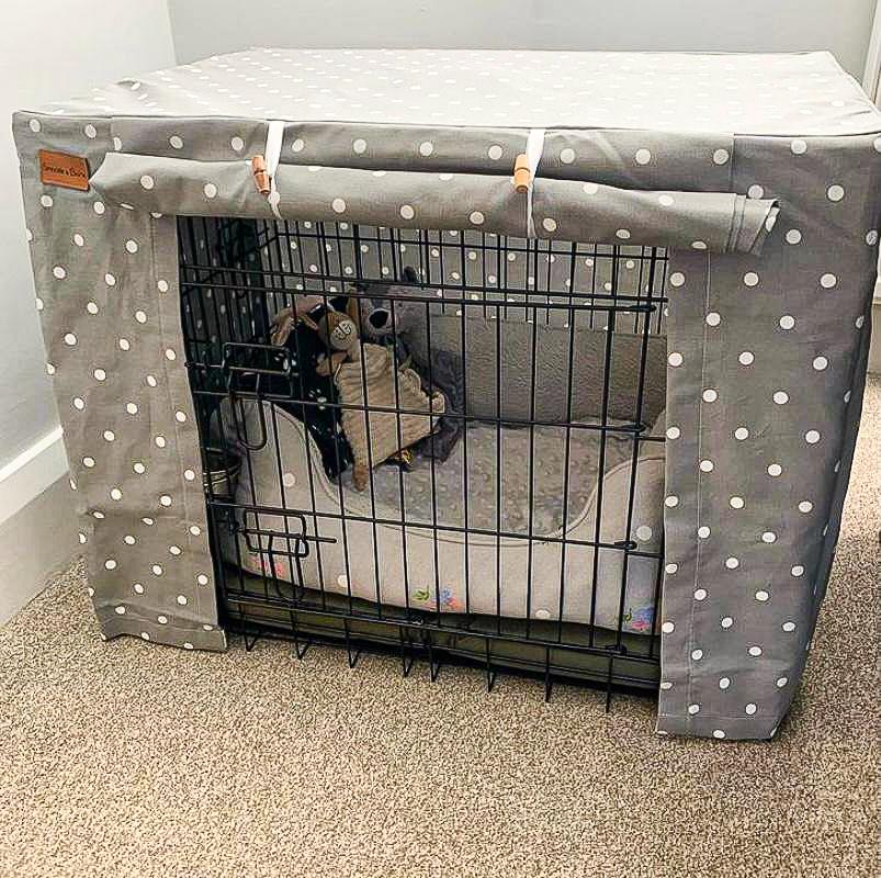 Limited Edition Custom Dog Crate Covers
