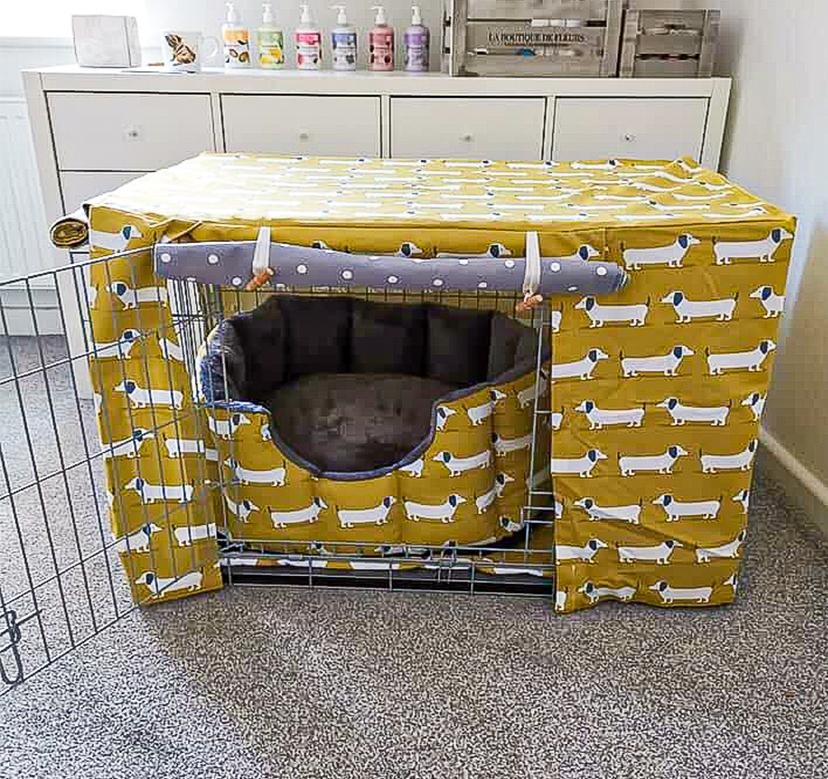 Custom Dog Crate Covers – Smoozle and Bone