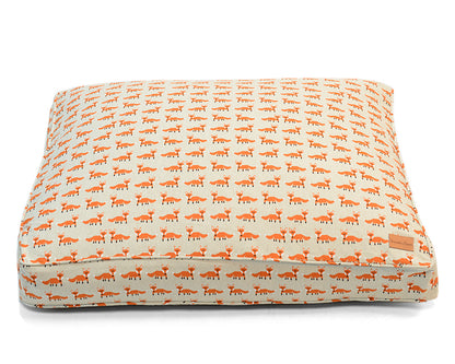 Freddie Fox Hand-Made Flat Dog Bed