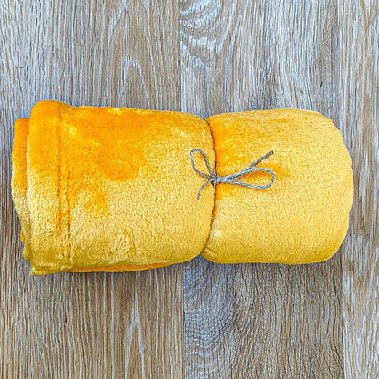 Luxury Hand-Made Personalised Fleece Blankets