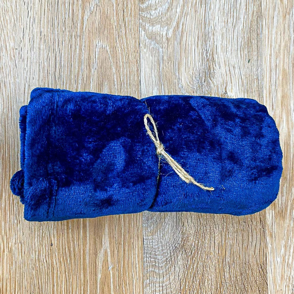 Luxury Hand-Made Personalised Fleece Blankets