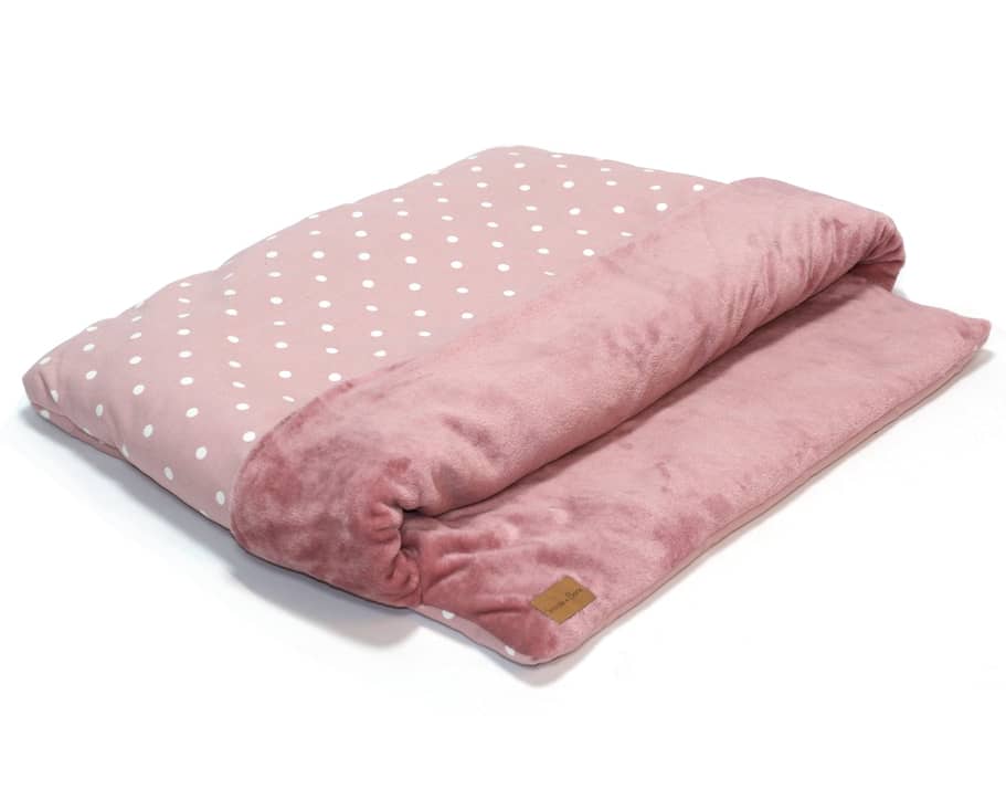 Pink Spot Hand-Made Snuggle Sack