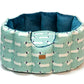 Blue Daxi Hand-Made Cave Dog Bed