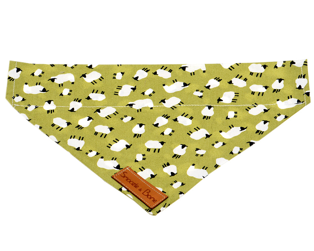 Green Bo Peep Bandana