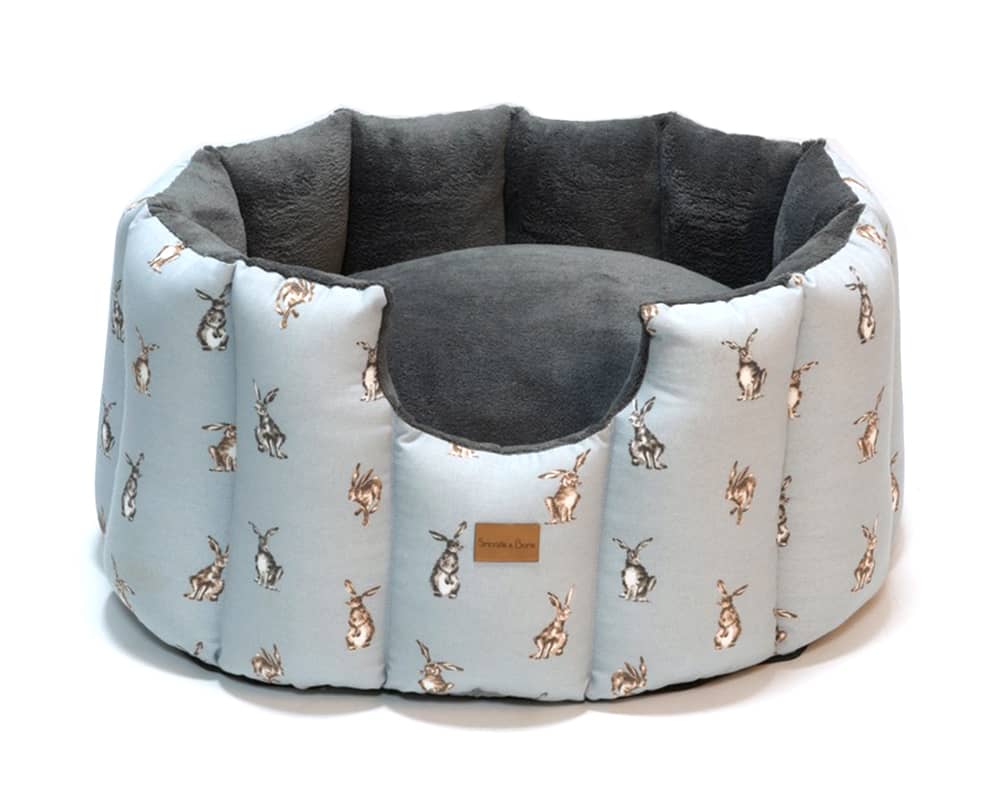 Hare Hand-Made Cave Dog Bed