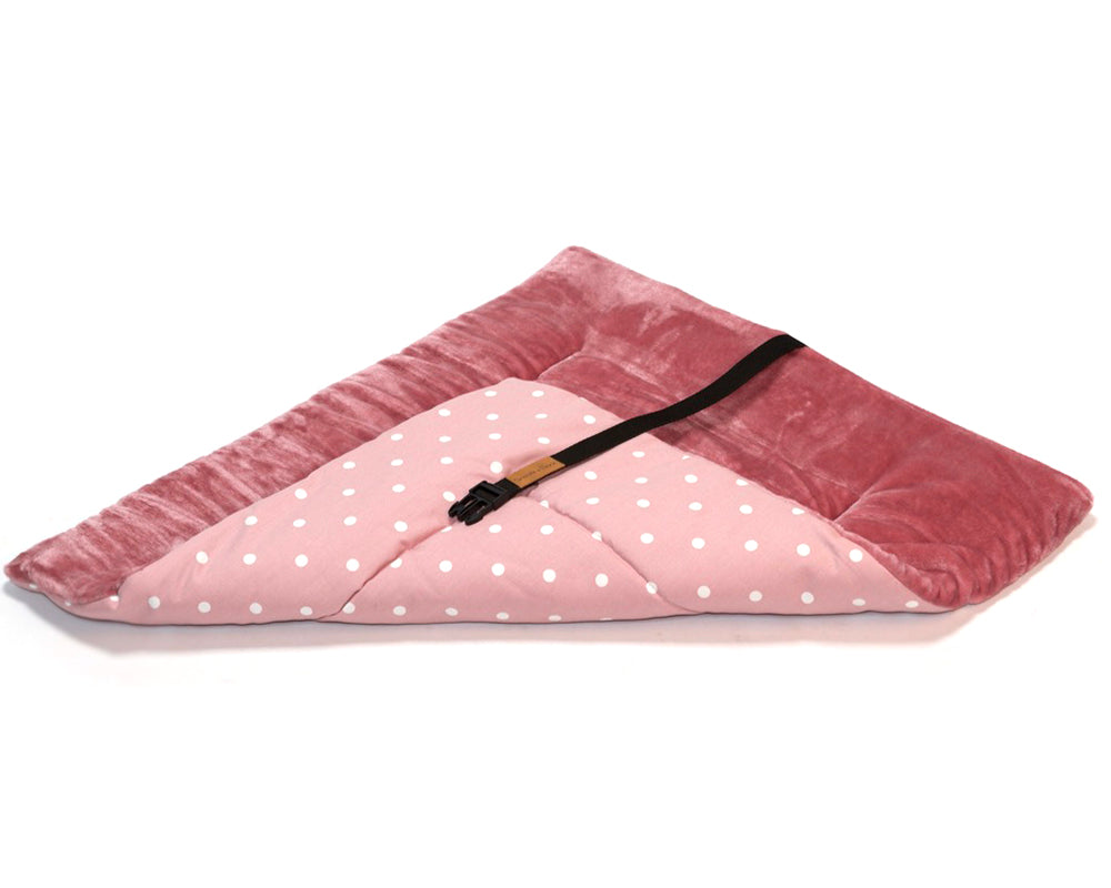 Pink Spot Travel Mat