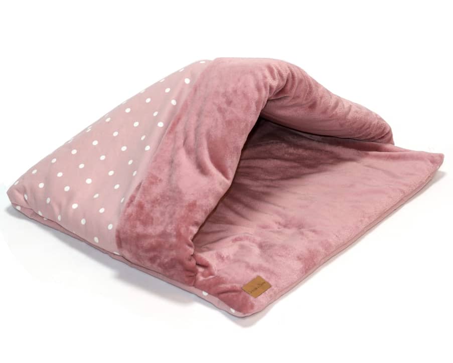 Pink Spot Hand-Made Snuggle Sack