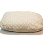 Taupe Spot Hand-Made Cave Dog Bed